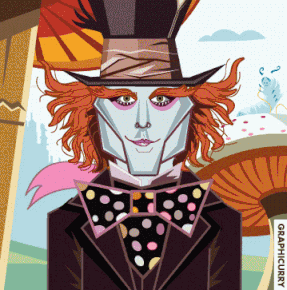 prasad bhat's animated gifs depict the evolution of celebrities' entire career