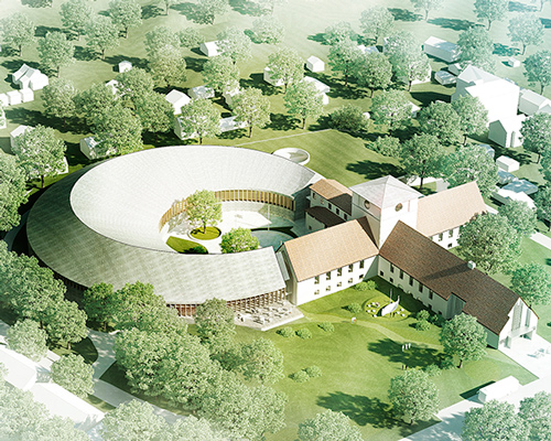AART architects to extend oslo's new viking age museum with crescent-shaped structure
