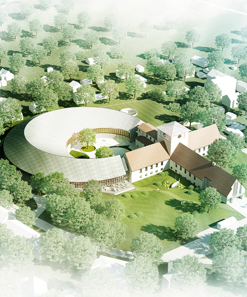 AART architects to extend oslo's new viking age museum with crescent-shaped structure