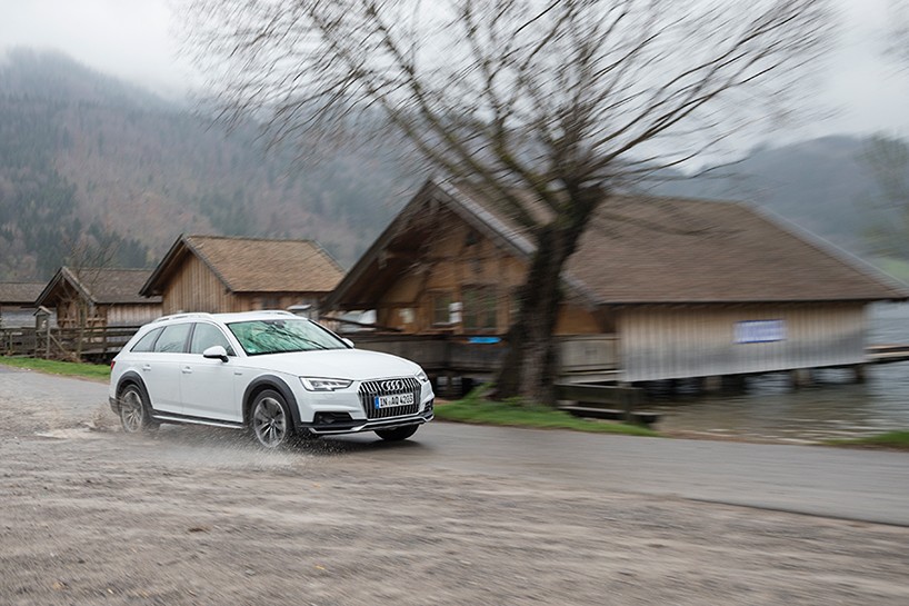 Designboom Test Drives Audi S Second Gen A4 Allroad Quattro