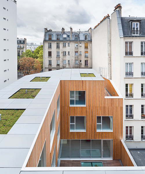 atelier zündel cristea constructs housing complex for elderly residents in paris