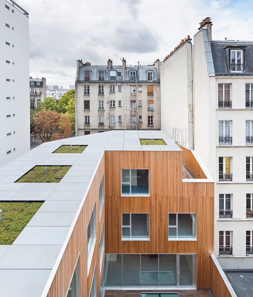 atelier zündel cristea constructs housing complex for elderly residents in paris