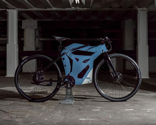 trayser electric bicycle utilizes modular frame for ultimate repairability