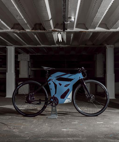 trayser electric bicycle utilizes modular frame for ultimate repairability