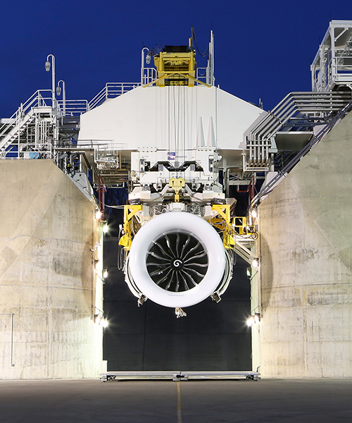 GE aviation begins testing world's largest commercial jet engine
