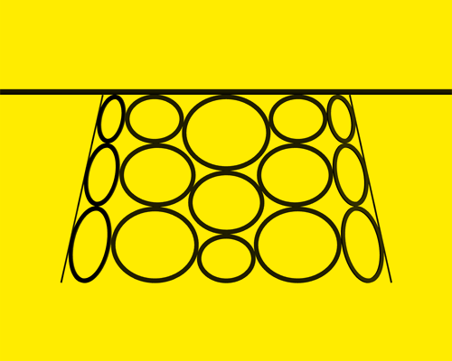 dynamic hulahoop series tables designed by alessandro busana for bonaldo