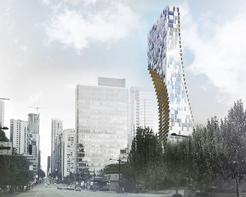 designboom talks to kengo kuma about his first residential tower in north america