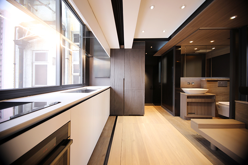 hong kong micro-apartment by LAAB architects