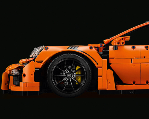 LEGO technic kit uses 2,704 pieces to assemble intricate porsche 911 GT3 RS
