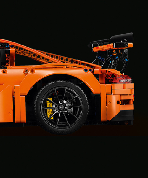 LEGO technic kit uses 2,704 pieces to assemble intricate porsche 911 GT3 RS