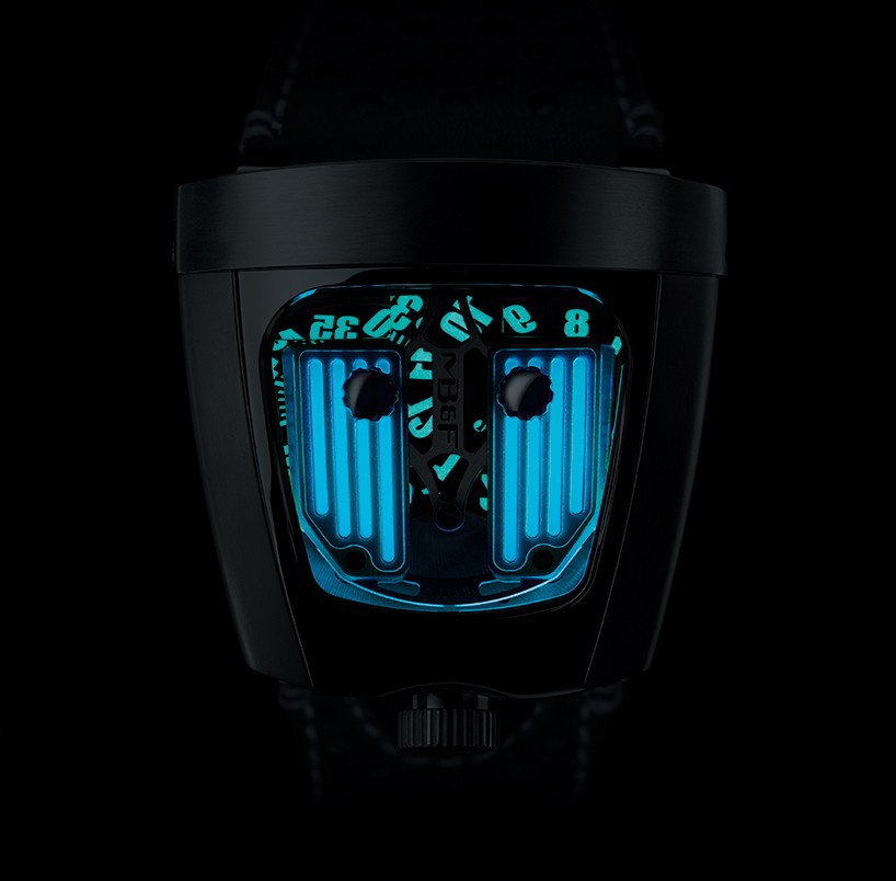 MB&F black badger editions james thompson designboom