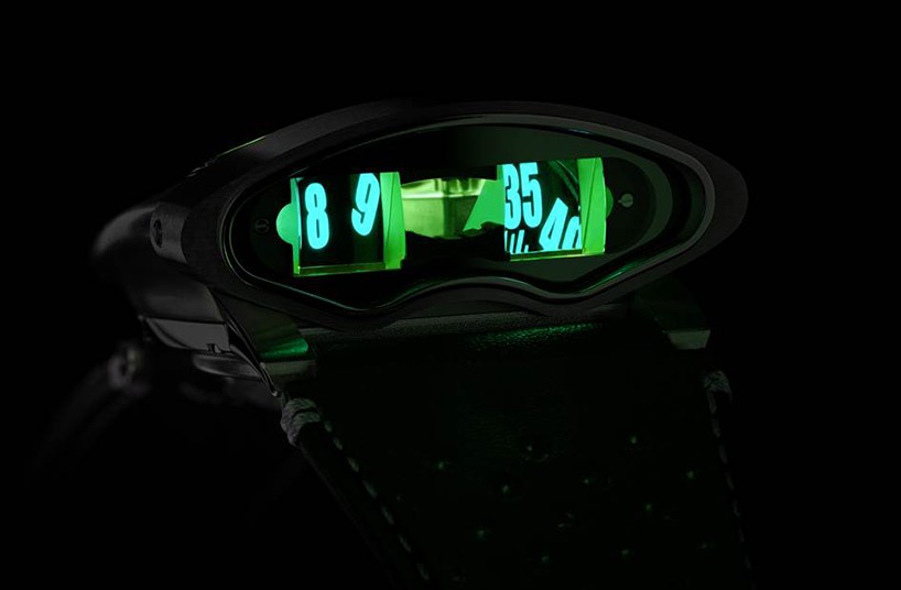 MB&F black badger editions james thompson designboom
