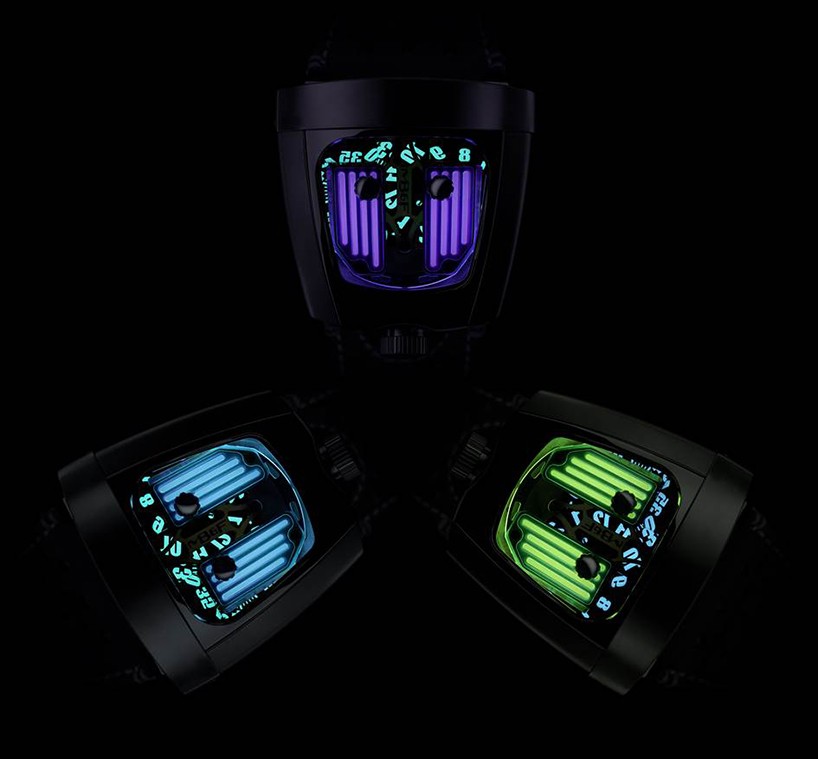 MB&F black badger editions james thompson designboom