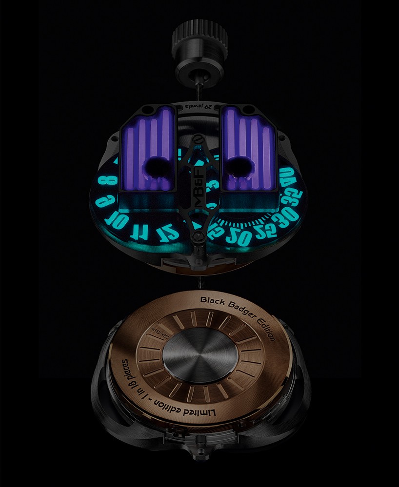 MB&F black badger editions