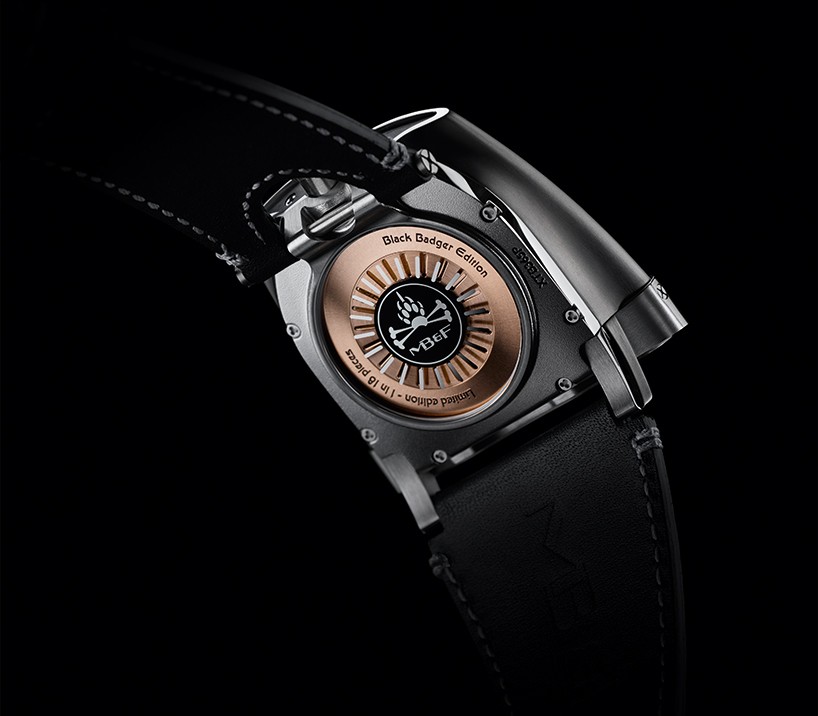 MBF black badger editions