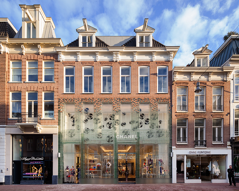 Crystal Houses Development By Mvrdv In Amsterdam