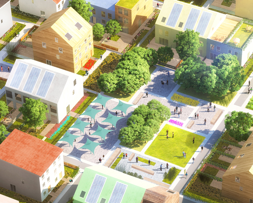 MVRDV reconsiders suburban living with plans to transform army barracks in germany
