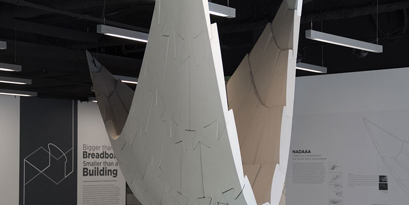 NADAAA reconsiders tensile vault with catenary compression