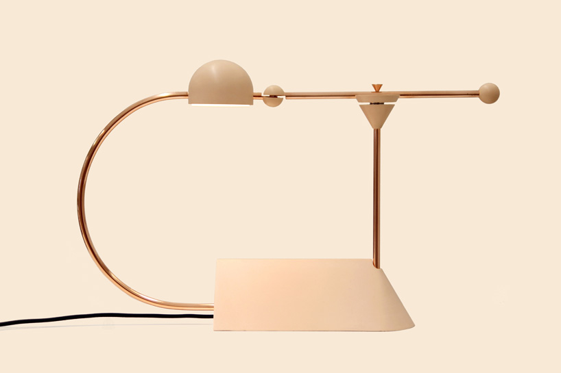 node lamp odd matter studio designboom