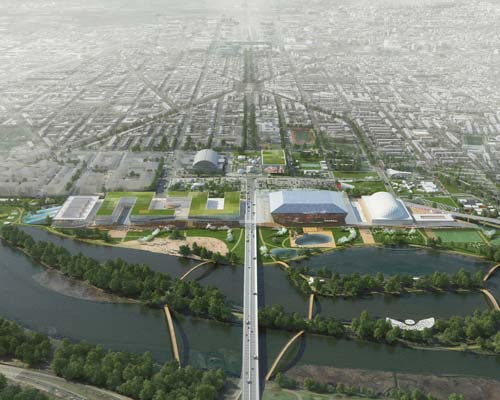 OMA unveils two masterplan concepts for RFK campus in washington DC