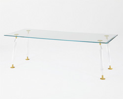 Patricia Urquiola, Glas Italia Shimmer Tavoli Dining Table Available For  Immediate Sale At Sotheby's