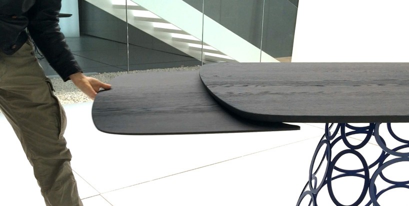 hulahoop series tables alessandro busana bonaldo