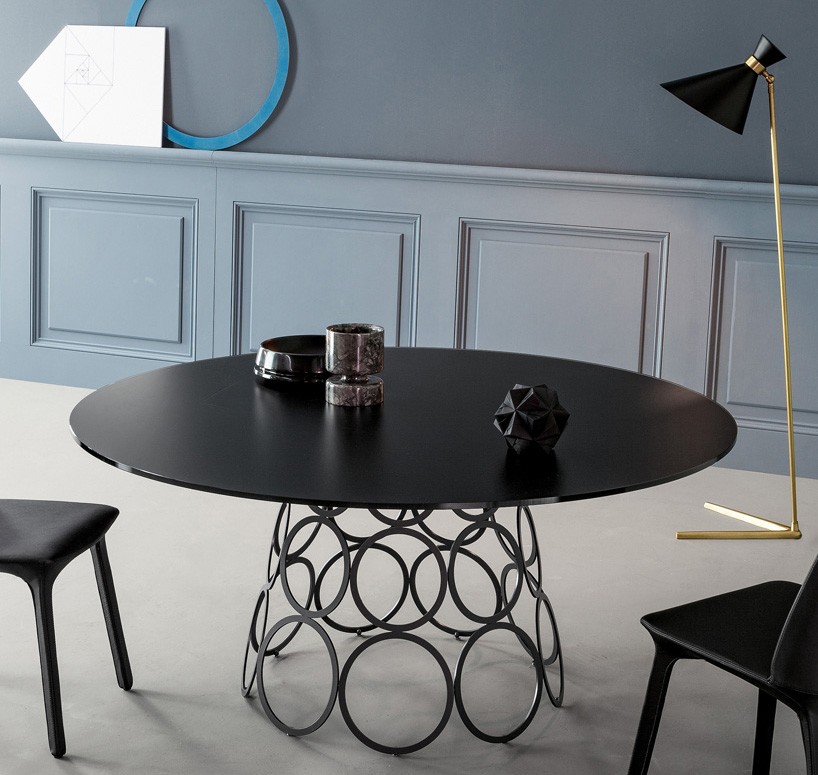 hulahoop series tables alessandro busana bonaldo