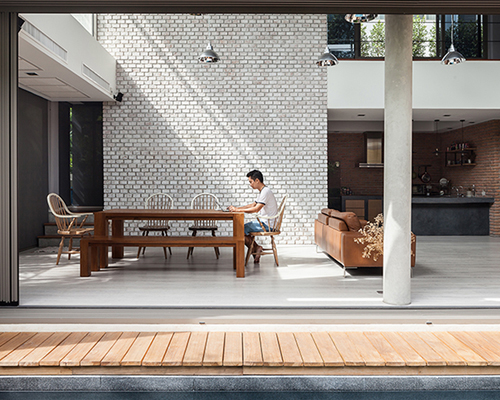 alkhemist architects duplicates house for brothers in bangkok