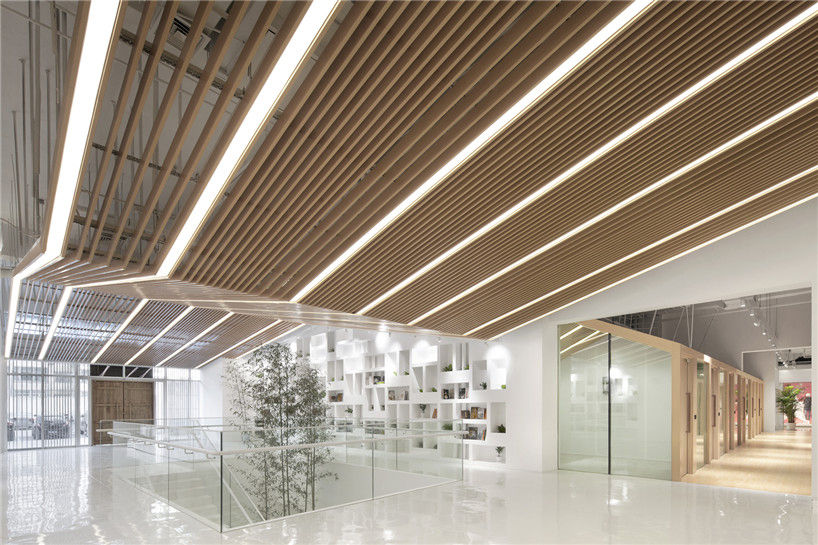archstudio designs poly we-do institution for arts & music in beijing