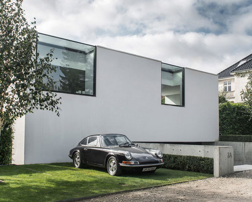 ardess plans L-shaped contemporary villa in denmark