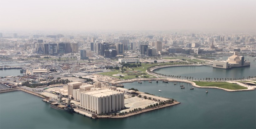 renzo piano, emre arolat + elemental among finalists for doha art mill project