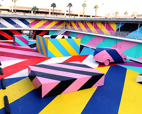 interview with artist maser on his colorful street art interventions and painted works
