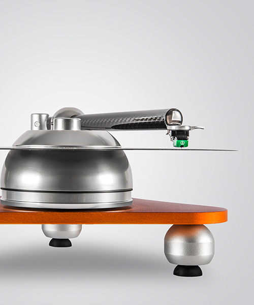 Atmo Sfera Platterless Turntable Spins Vinyl in the Air - COOL HUNTING®