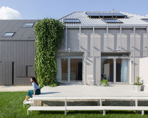 autori creates house 23 as an inviting hostel in serbia