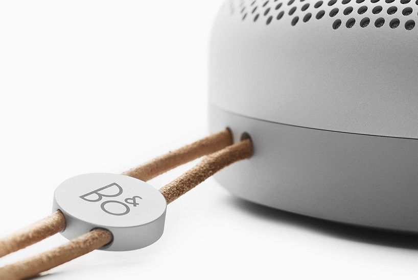 B&O PLAY beoplay A1 portable speaker by cecilie manz