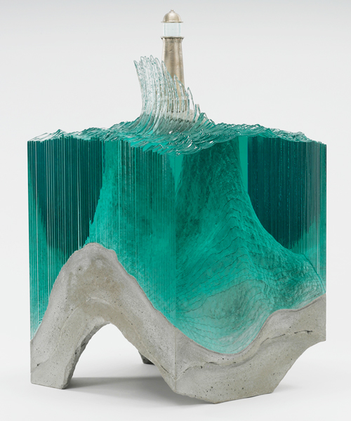 ben young turns the ocean abyss into glass and concrete landscapes