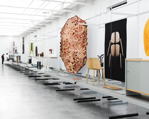ronan & erwan bouroullec simultaneously host four exhibitions in rennes