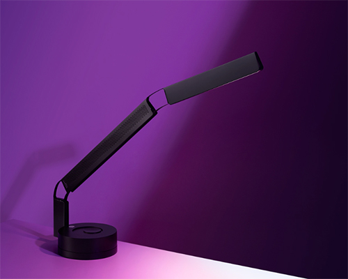 fade task light by box clever leverages one piece of metal as much as possible