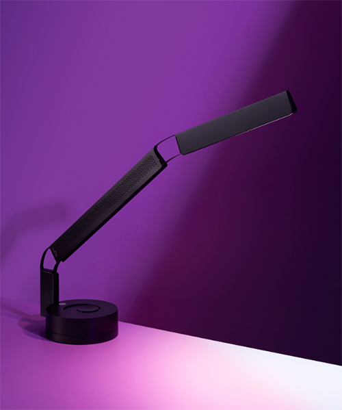 fade task light by box clever leverages one piece of metal as much as possible
