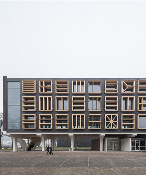 27E building in amsterdam renovated by bureau SLA