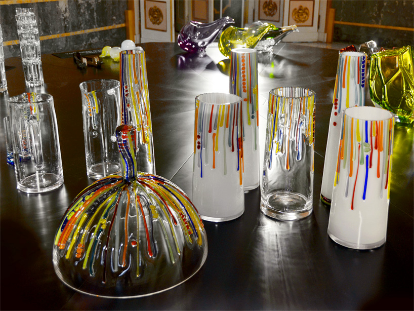 campana brothers lasvit candy collection designboom 