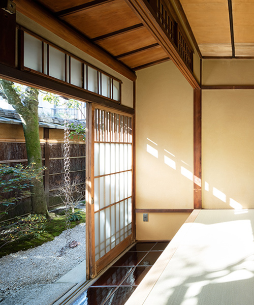 CASE-REAL renovates and extends a traditional japanese dwelling in kyoto