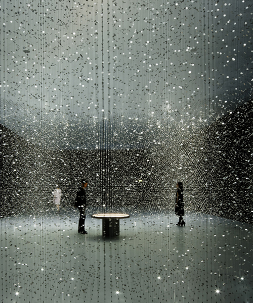 citizen explores the notion of time with an experimental and experiential installation