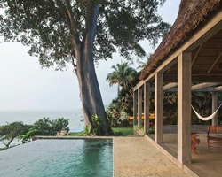 CoA arquitectura + estudio macias peredo construct coastal casa chacala in mexico