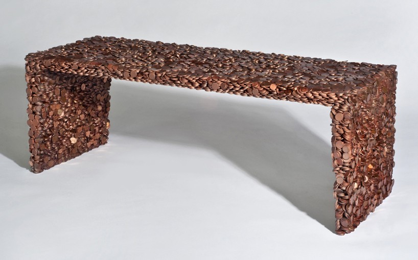rolf bruggink recycled currency