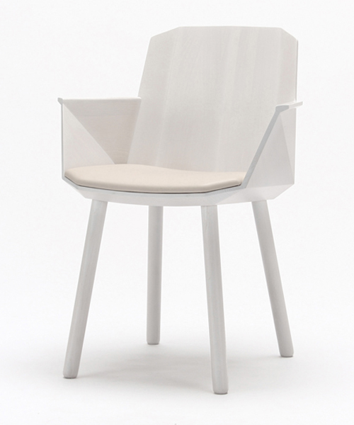 colour wood chair by scholten & baijings for karimoku new standard