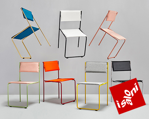 trampolín by cuatro cuatros pays homage to bauhaus chairs