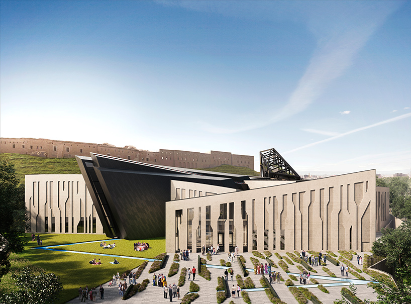 daniel libeskind plans to build kurdistan museum in iraq