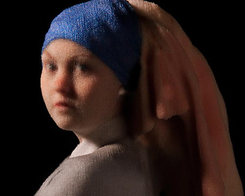 daniel warnecke 3D prints modern day depictions of classic portraits