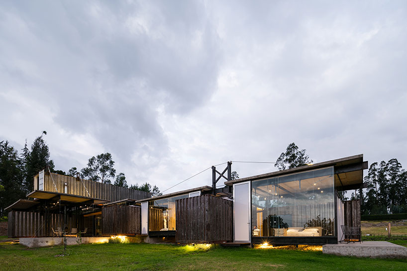 daniel moreno flores builds rdp house from repurposed containers